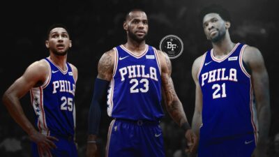Philadelphia Sixers LeBron James 2018