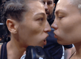 Rose Namajunas UFC 217