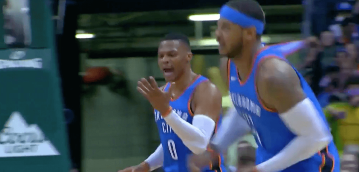 Russell Westbrook Milwaukee Bucks