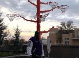 Shaquille O Neal Broken Rim Tree