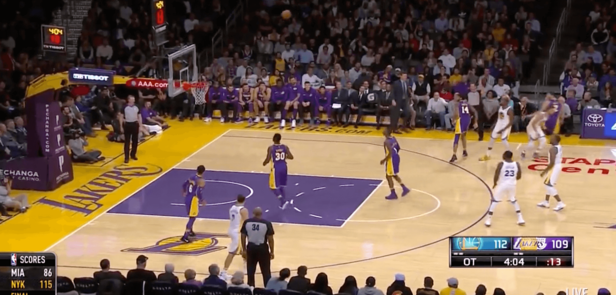 Stephen Curry overtime