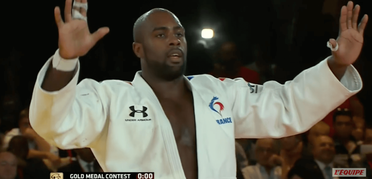 Teddy Riner 10 fois champion du Monde
