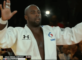 Teddy Riner 10 fois champion du Monde