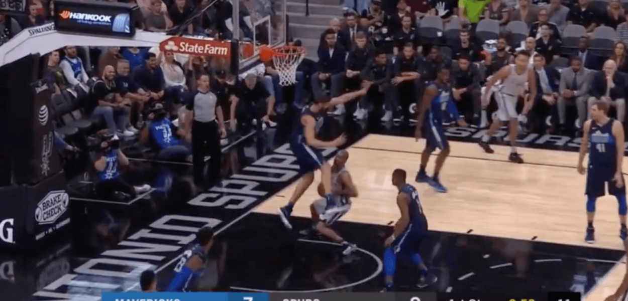 Tony Parker retour