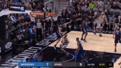 Tony Parker retour