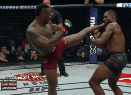UFC 217 Ovince St-Preux Corey Anderson