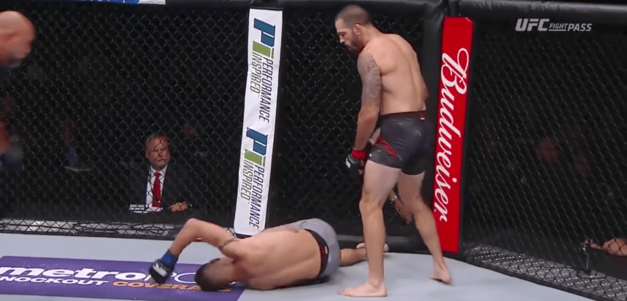 UFC Norfolk Matt Brown Diego Sanchez
