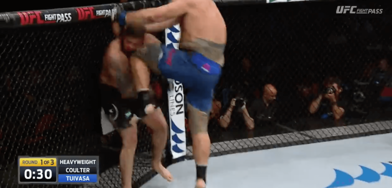 UFC Tai Tuivasa