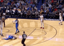elbow DeMarcus Cousins Westbrook