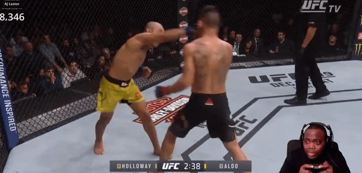 AJ Lester UFC 218 UFC 3