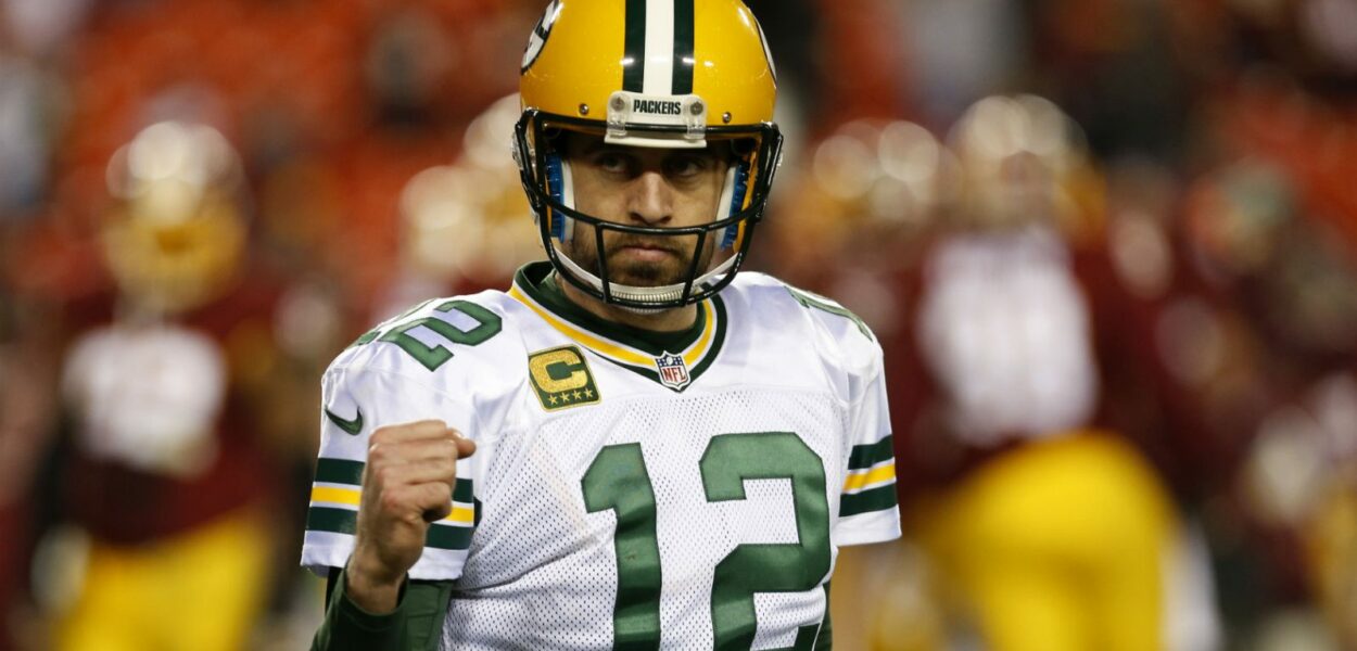 Aaron Rodgers Packers