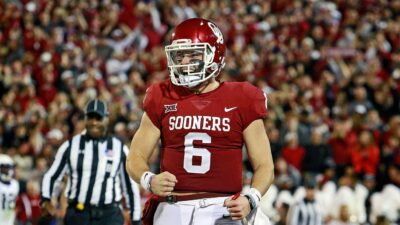 Baker Mayfield Heisman Trophy