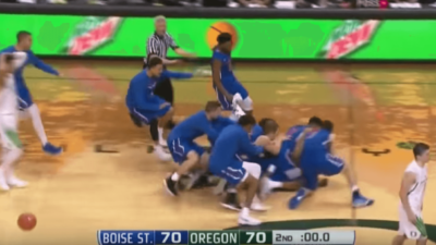 Boise State Oregon
