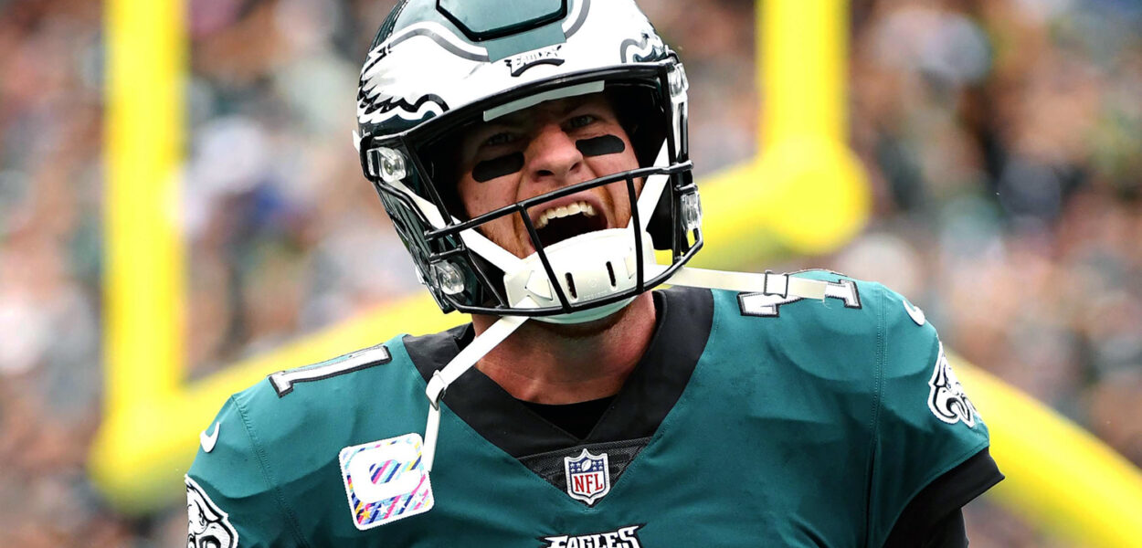 Carson Wentz Eagles