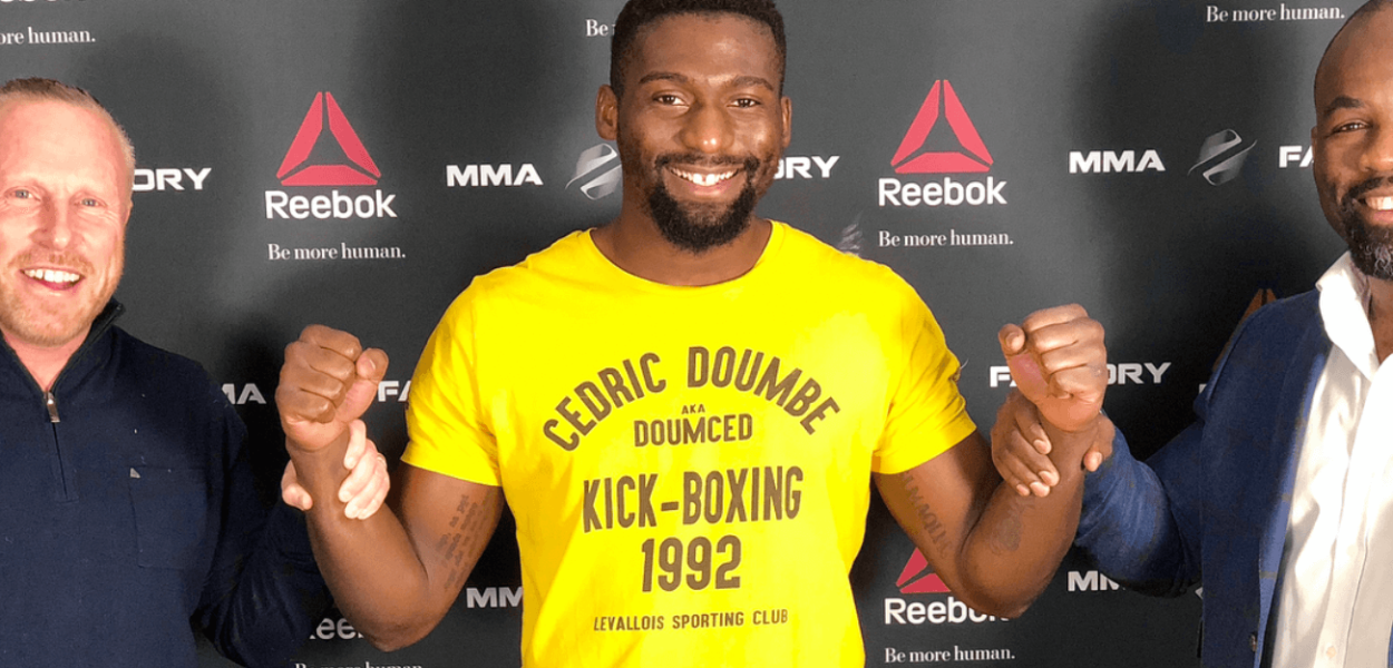 Cedric Doumbe MMA UFC