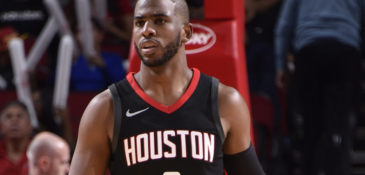 Chris Paul Hornets Rockets
