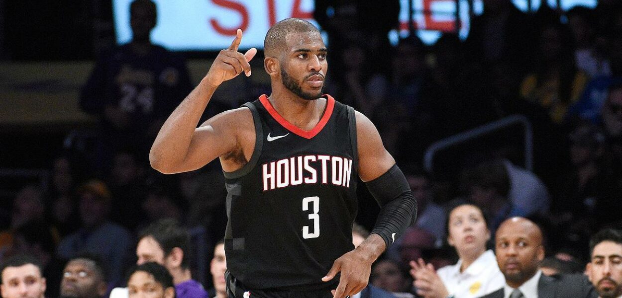Chris Paul Spurs