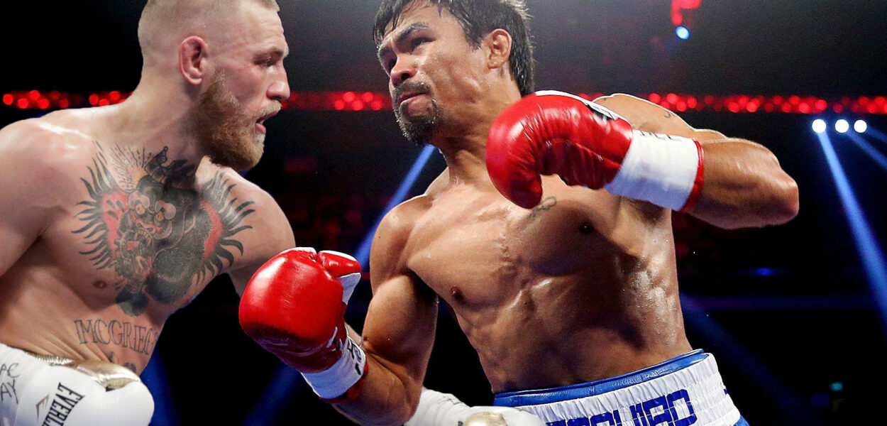 Conor McGregor Manny Pacquiao