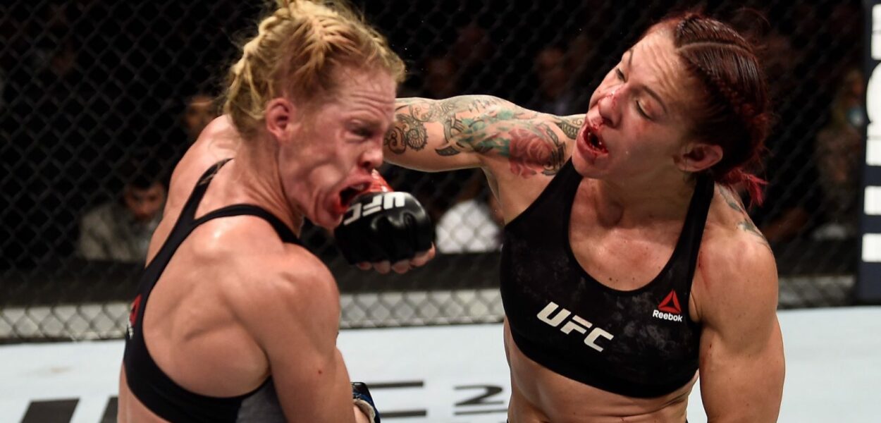 Cris Cyborg Holly Holm