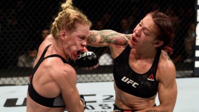 Cris Cyborg Holly Holm