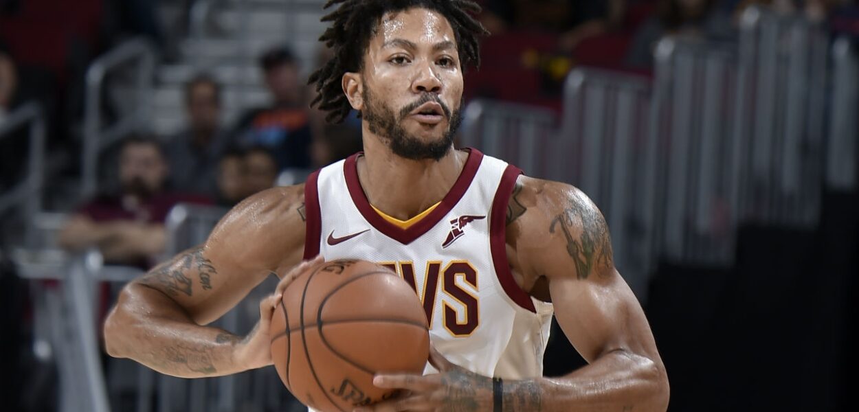 Derrick Rose Cavaliers