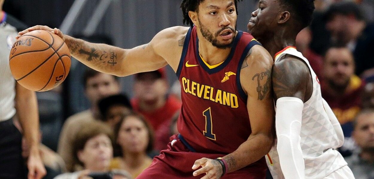 Derrick Rose Cleveland Cavaliers