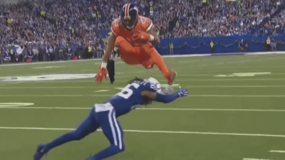 Devontae Booker Indianapolis Colts