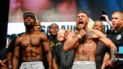 Floyd Mayweather Conor McGregor