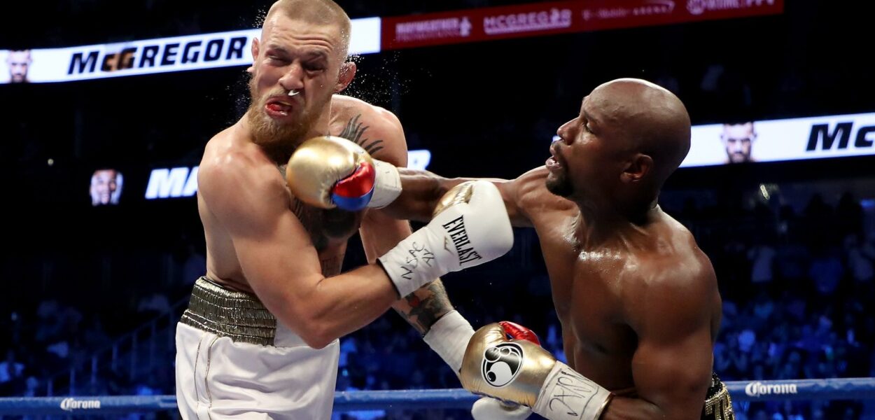 Foyd Mayweather Conor McGregor