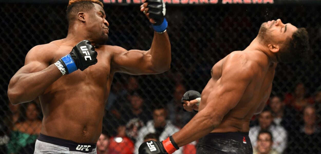 Francis Ngannou Alistair Overeem Stipe Miocic