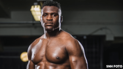 Francis Ngannou UFC 218 parcours