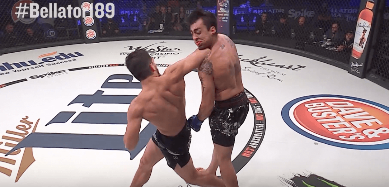 Gaston Bolanos KO Bellator 189