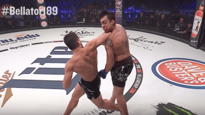 Gaston Bolanos KO Bellator 189