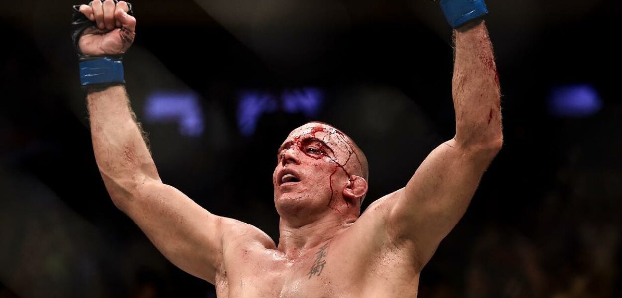 Georges St Pierre UFC Luke Rockhold Robert Whittaker