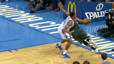 Giannis Antetokounmpo Thunder