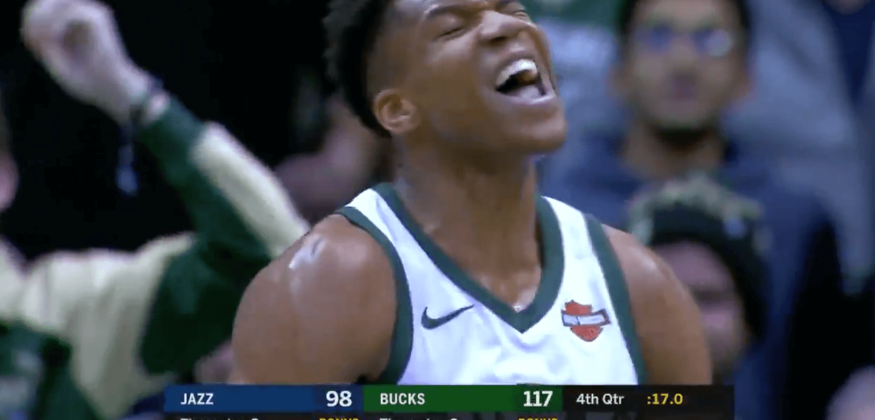 Giannis Antetokounmpo Utah Rudy Gobert