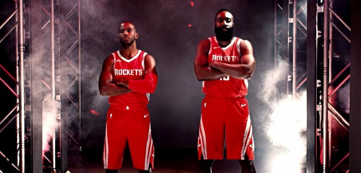 Houston Rockets Chris Paul James Harden