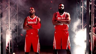 Houston Rockets Chris Paul James Harden