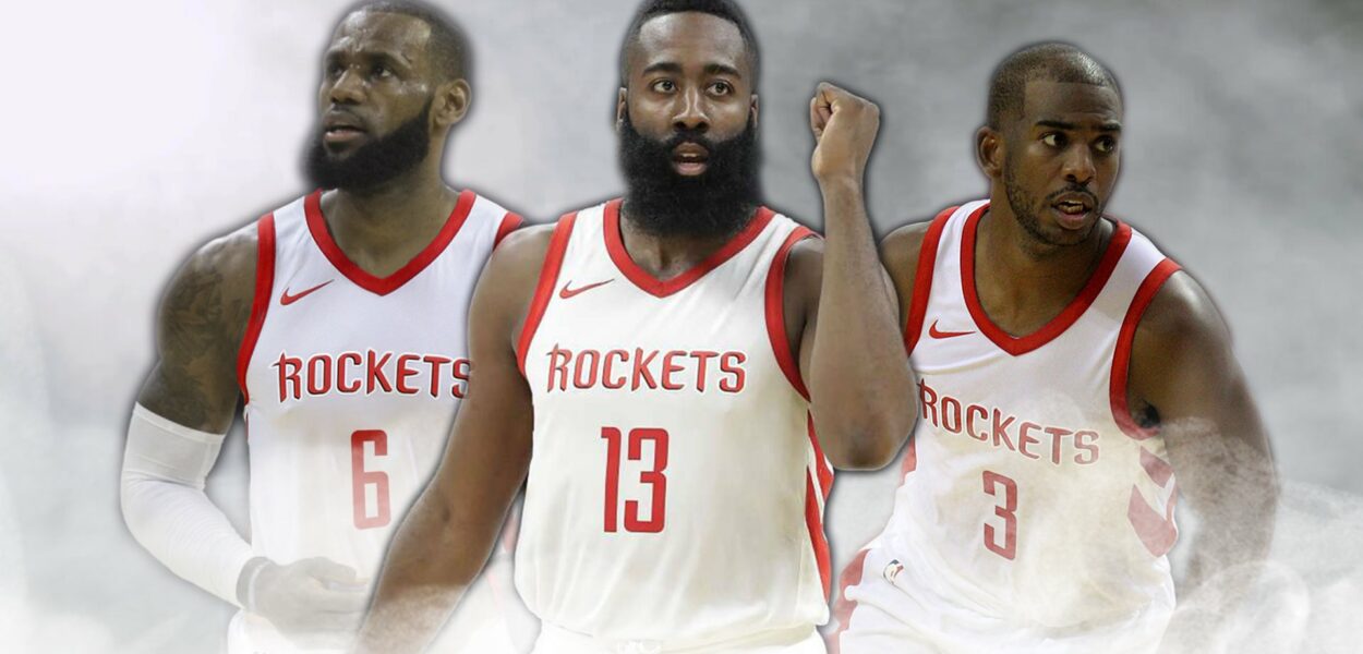 Houston Rockets LeBron James Chris Paul