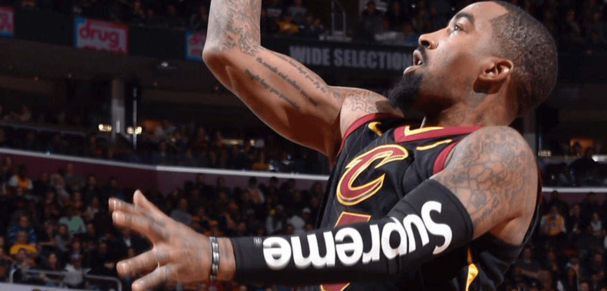 JR Smith Supreme Chauncey Billups Lakers