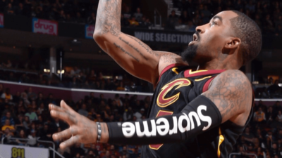 JR Smith Supreme Chauncey Billups Lakers