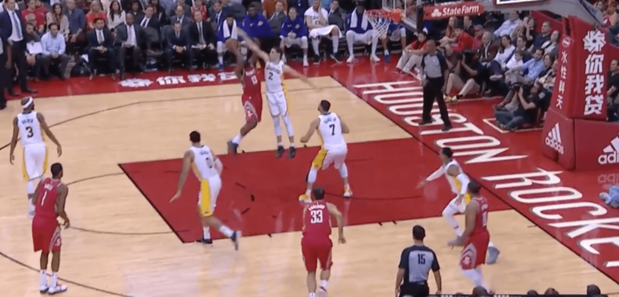 James Harden Lonzo Ball