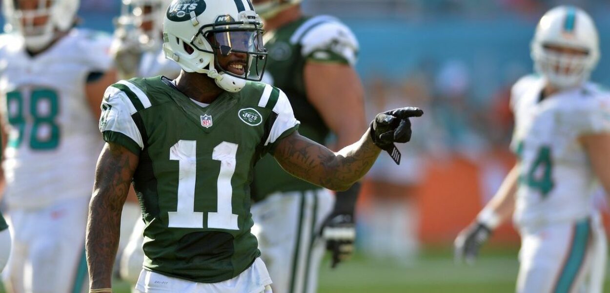 Jeremy Kerley New York Jets