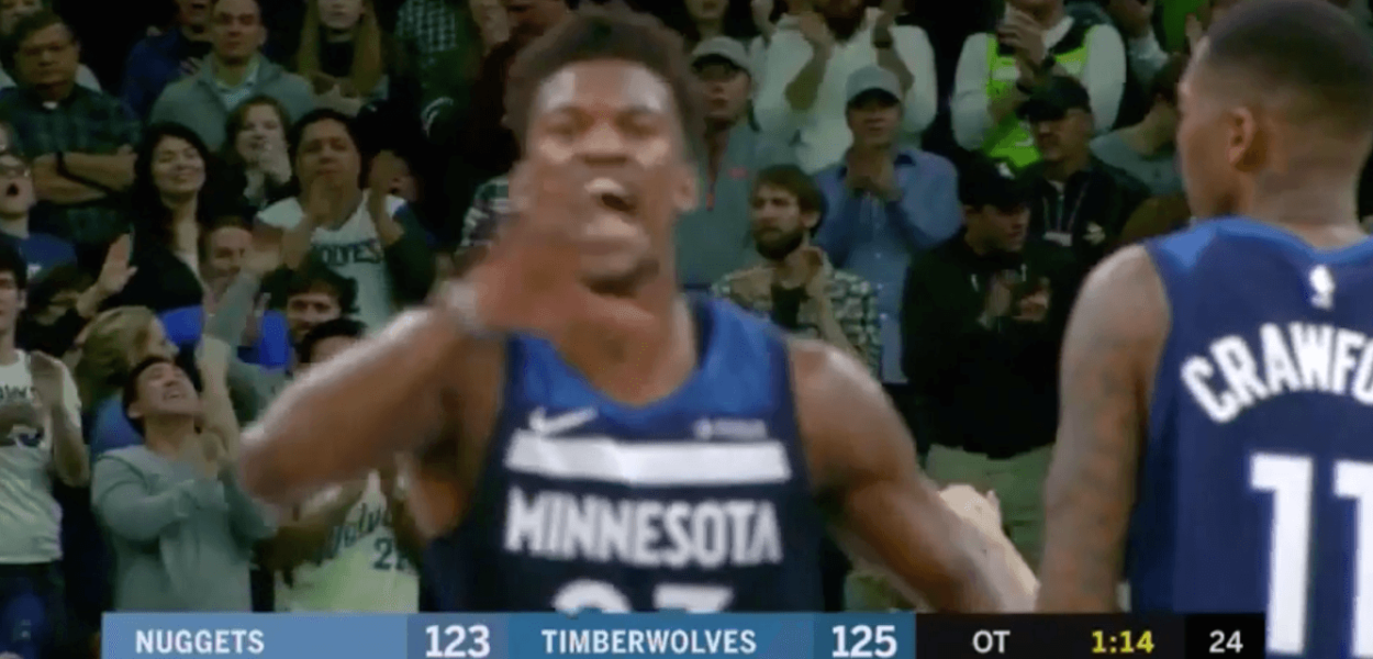 Jimmy Butler Wolves
