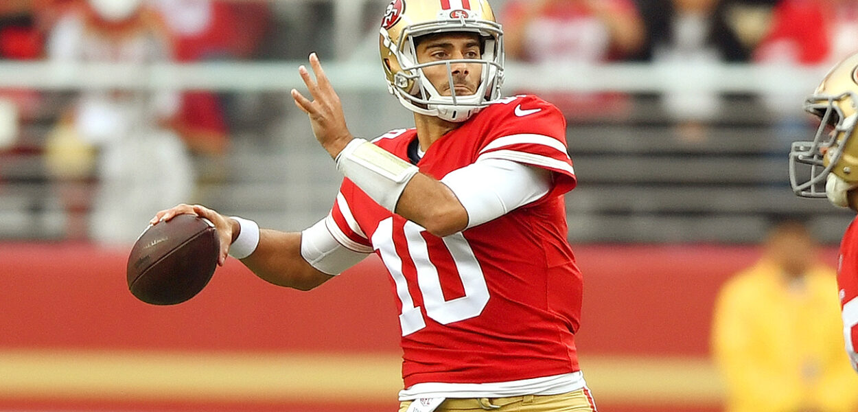 Jimmy Garoppolo San Francisco 49ers