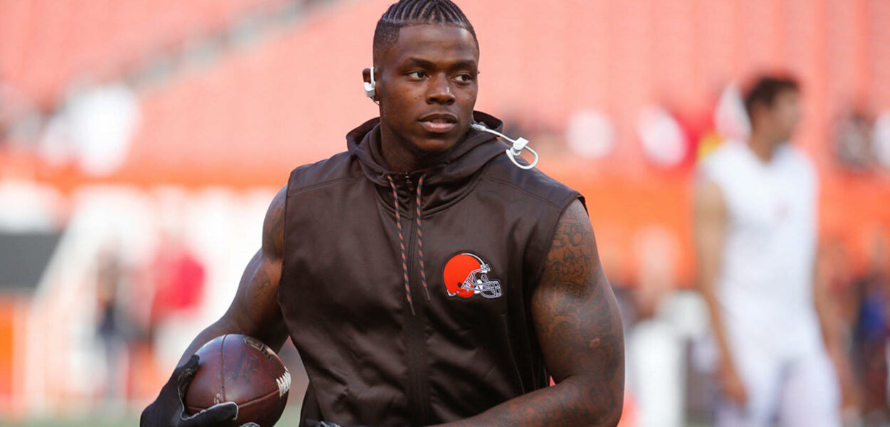 Josh Gordon Cleveland Browns