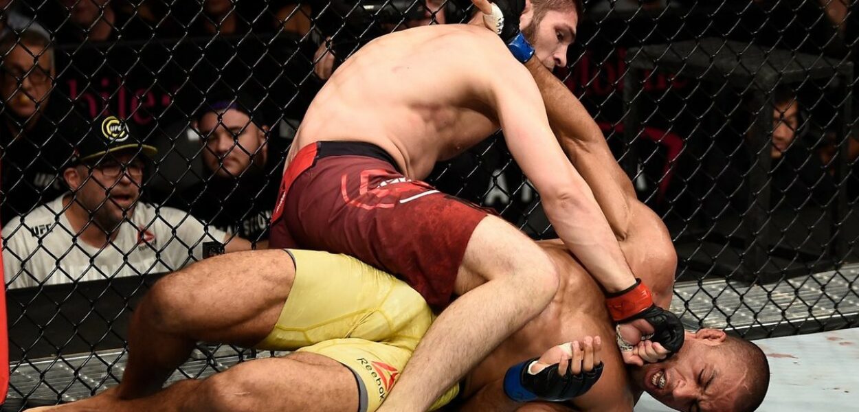 Khabib Nurmagomedov Tony Ferguson Conor McGregor