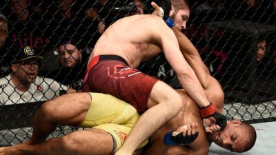 Khabib Nurmagomedov Tony Ferguson Conor McGregor