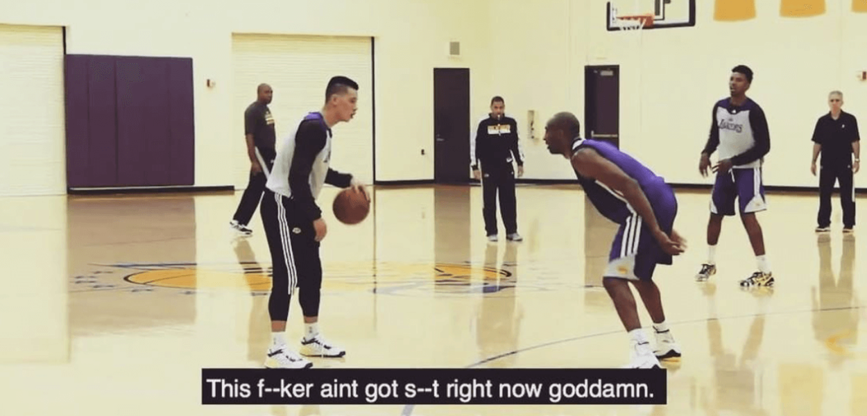 Kobe Bryant Lakers entrainement