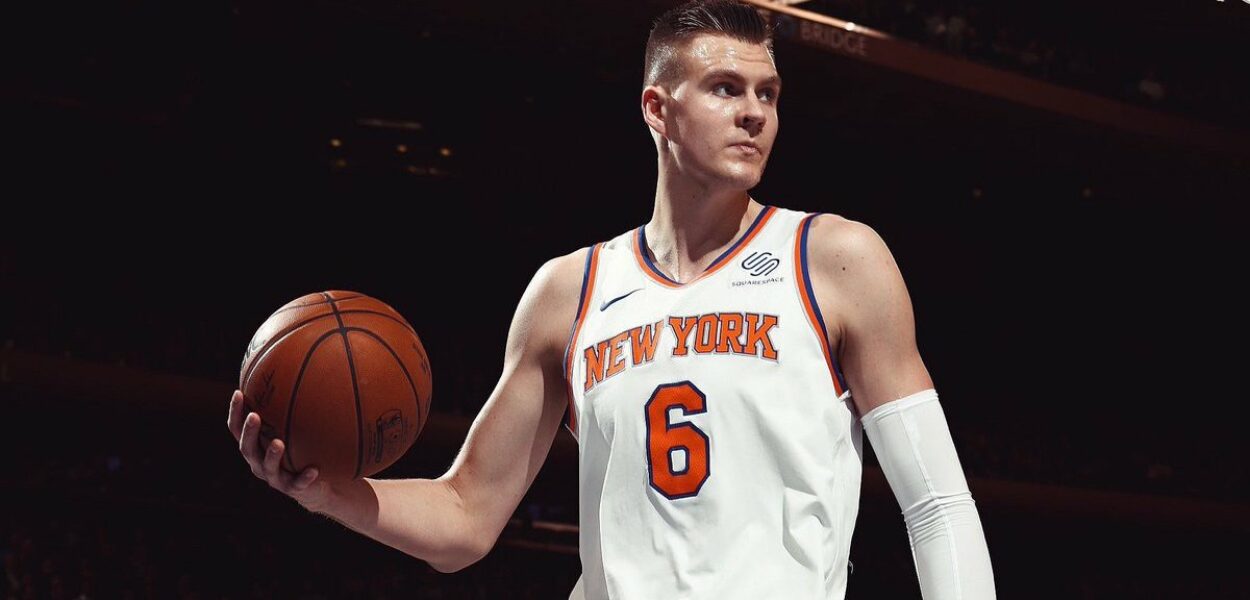 Kristaps Porzingis Lakers